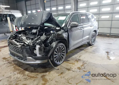 2024 Hyundai Palisade Calligraphy from USA, damaged, VIN KM8R7DGE0RU683010